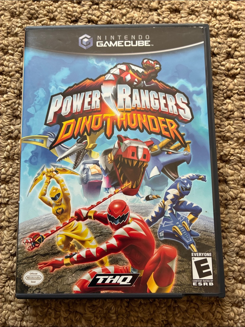 GAMECUBE Power Rangers Dino Thunder